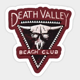 Death Valley Beach Sticker